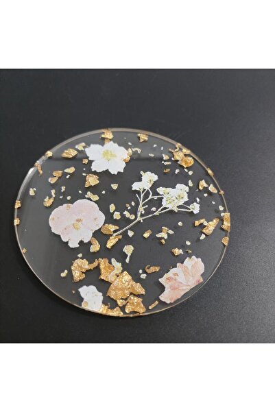 Choice Transparent-1pcs 1pcs 2D Flat Acrylic Coaster, Printed Outdoor Cup Mat...