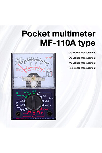 Choice MF-110A MF-110A Pocket Mini Portable Student Home Handheld 110A DC/AC ...