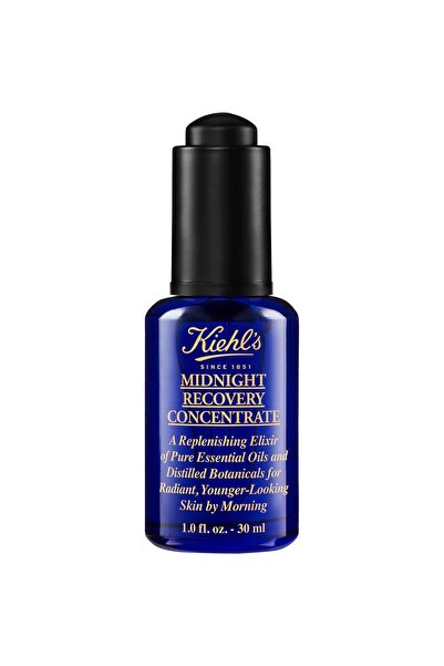 Kiehl's Concentrat de recuperare nocturnă, Reîmprospătare, Noapte, Ulei, Față...