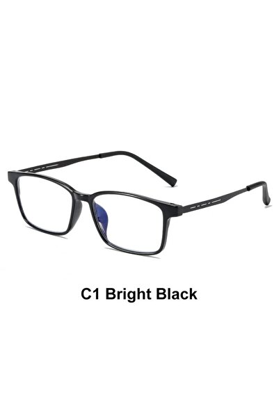 choice2 0 Bright Black Blue Light Blocking Reading Glasses Men Women Ultralig...