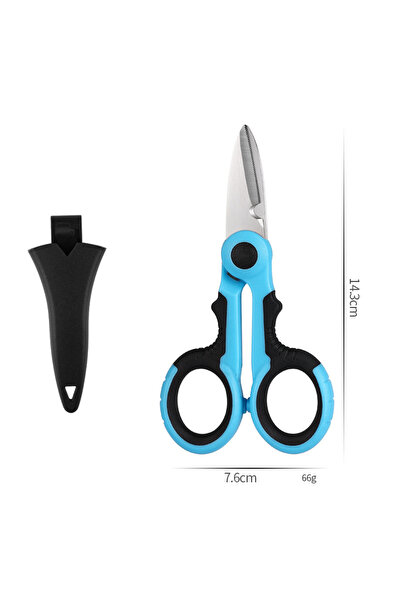 choice2 C Multi-Purpose Stainless Steel Electrician Scissors 1Pc Household Sh...