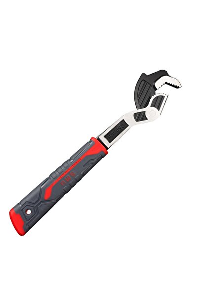 choice2 10-Inch Red 6/8/10 inch Multi-Function Adjustable Wrench Mechanical T...
