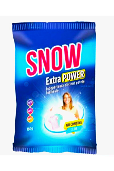 Snow Solutie pentru indepartarea petelor Extra Power Inalbitor,160g