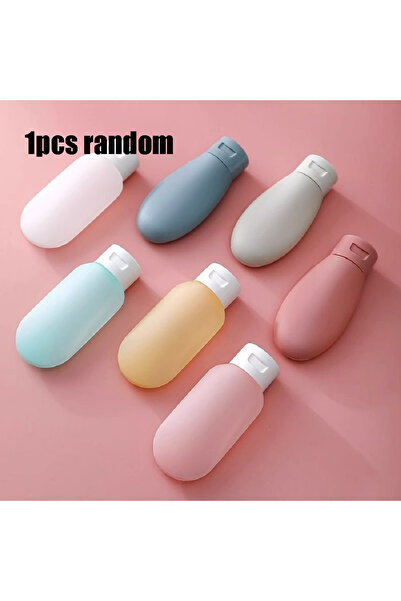 choice2 C 3PCS Travel Dispenser Bottle Shampoo Shower Gel Press Type Large Ca...