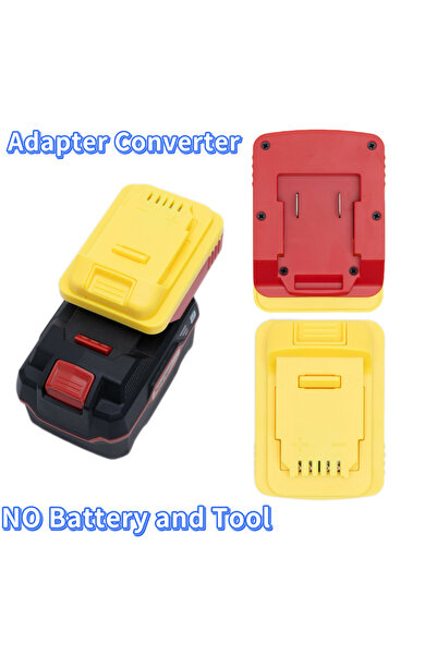 Choice Battery Adapter For Parkside Lidl X20V Team Li-ION Battery Convert To ...
