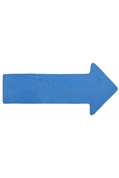 Merco Arrow agility floor marking, Arrow, blue