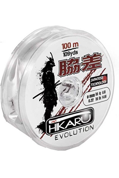 LİNEAEFFE Hikaru Evolution 100 mt Olta Misinesi 0,16mm