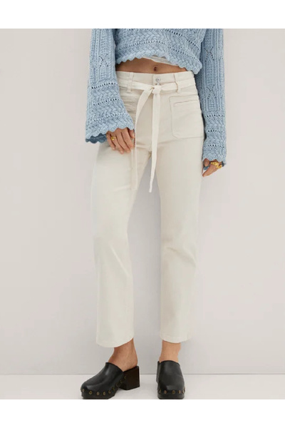Evendi Jeans, Ecru