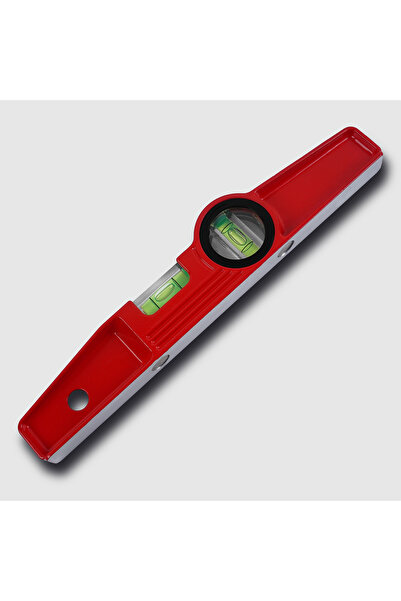 Choice HT-653412 250MM High Precision Spirit Level with 2 Bubbles Bridge Type...