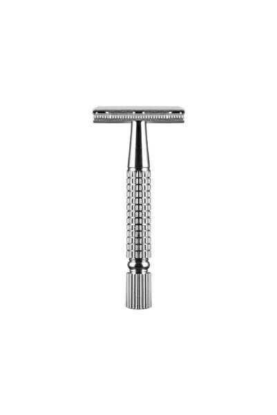 Choice4 silver--1 Classic Razor Handle Razor Holder Men 'S Shaving Face Razor...