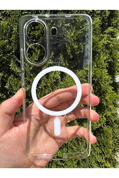 Deppo Trend Poco X7 Pro Uyumlu Kılıf İnce Sert Sararmaz Magsafe Kamera Koruma...