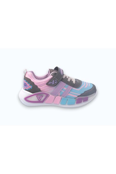 Bebek Sepeti Pantofi sport de zi cu zi pentru copii, cu velcro și talpă ortop...