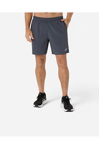 Asics SILVER 7IN SHORT Erkek Gri Şort 2011D230-020