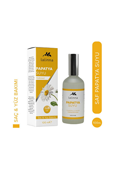Papatya Suyu Saç Açıcı ve Parlaklık veren Tonik 100 ML