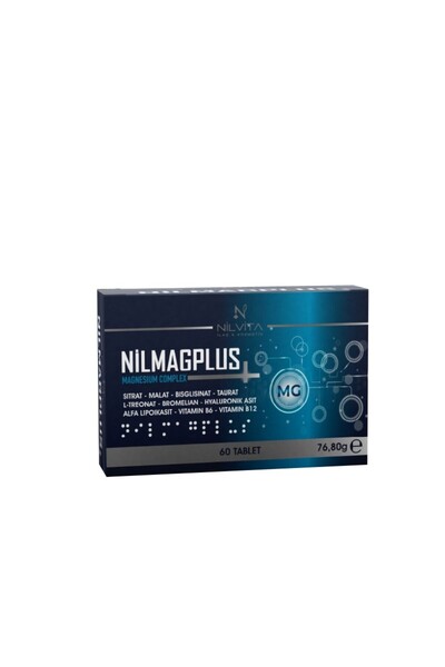 NilVia Nilmagplus 60 Tablets