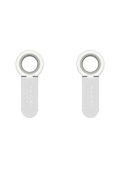 Choice 2pcs white Bathroom Accessories Portable Toilet Seat Lift Toilet Lid L...