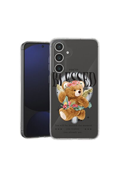 bestcase Husă pentru Samsung Galaxy A36 cu design Ursuleț de pluș Blesseds, T...