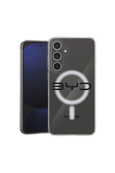 bestcase Husă pentru Samsung Galaxy A56 cu design BYD, Mag Anti Shock TPU, Te...
