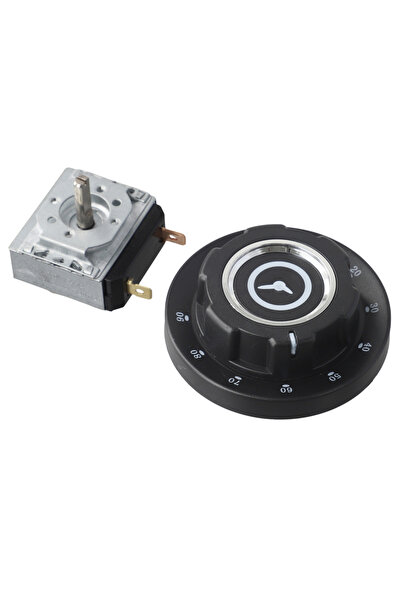 Choice 90 minute 30/60/90/120min Microwave Oven Knob Timer Switch With Bell M...