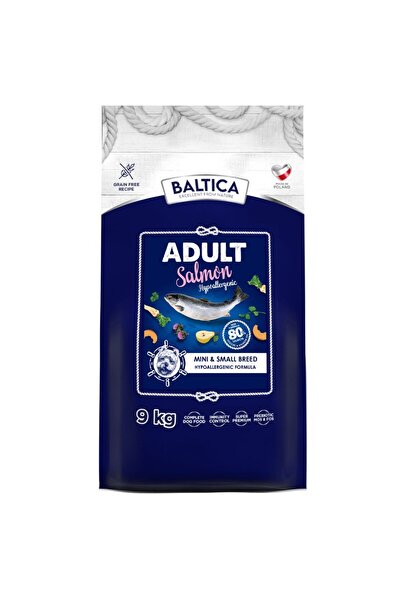 Baltica EXCELLENT Adult Somon Hipoalergenic XS / S 9kg