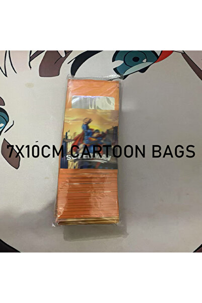 Choice44 50pcs pattern15 Aluminium Coating Candy Cookies Storage Bag Coffee S...