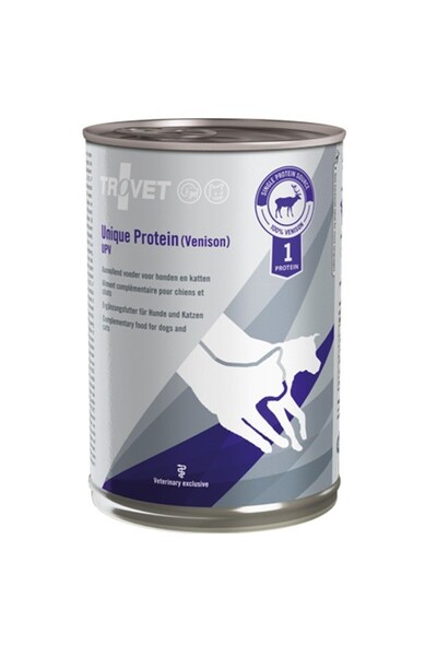 trovet UPV Unique Protein Venison 400g
