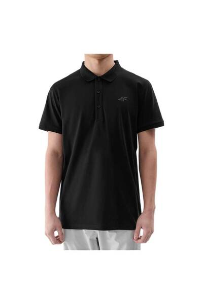 4F Mens Short-Sleeve Polo Shirt M