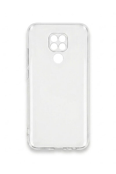 General Mobile GM 20 (G301/G301d) Uyumlu Kılıf Şeffaf Silikon Kamera Koruma Ç...