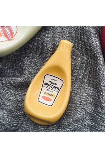 choice2 yellow Creative Ceramic Sauce Dish Original Design for Soy Wasabi Sus...