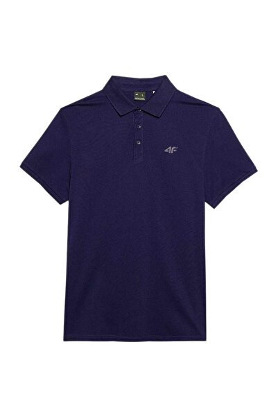 4F Mens Short-Sleeve Polo Shirt M