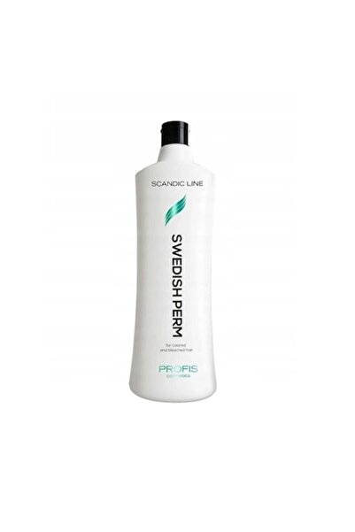 OEM Lotion for perming colored and bleached hair, Profis Scandic Swedish Perm...