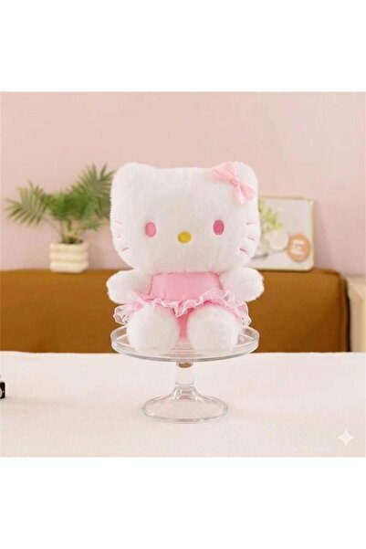 AlKhasakiyaBags "Hellow Kitty" Doll in Pink Dress (20 cm)