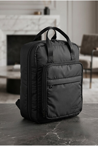 Çantavizyon Black Unisex Large Volume Ultra Light Functional Travel & Mother ...