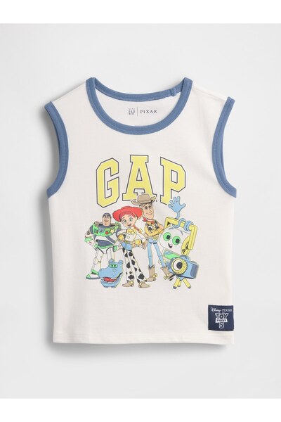GAP Erkek Bebek Kırık Beyaz × Disney Atlet