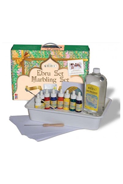 Liva Craft Mini Ebru Seti - Başlangıç Orta Set