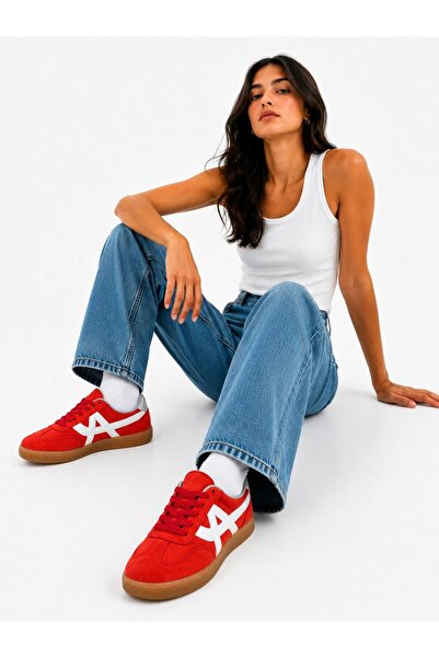 PAPUCUMUN DÜNYASI Unisex Suede Retro Sneaker with Special Gum Sole, Suitable ...