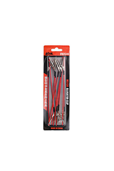 Choice 1 Set ✰✪MS130 Reverse Painting Clips 10Pcs for Metal Coloring Spray DI...