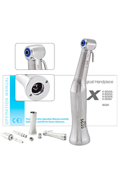 Choice SG20 handpiece Dental 20:1 SG20 Contra Angle Slow Low Speed Handpiece ...