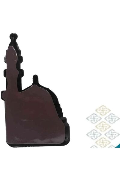Generic مغناطيس ثلاجة بقبة المسجد النبوي الخضراء | مغناطيس ثلاجة بقبة المسجد النبوي الخضراء