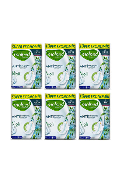 Molped Night sanitary pad 14 x 6 = 84 pieces
