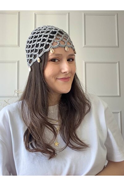 CHARMLUCKY Sea Shell Hair Net-Hat