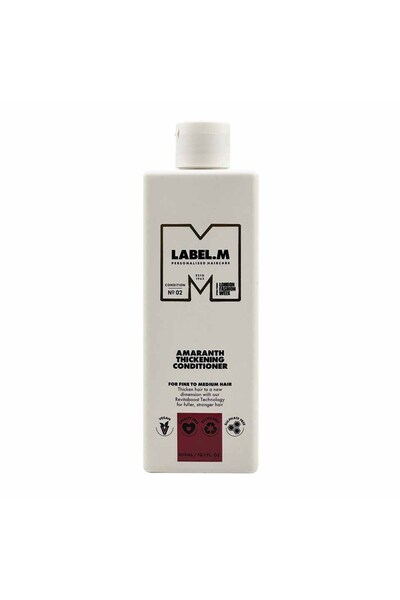 Label m Label.M, Balsam de păr cu Amaranth pentru îngroșare și densificare, 3...