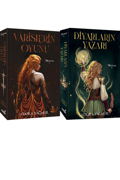 İndigo Kitap Varislerin Oyunu Karton Kapak ve Diyarların Yazarı Karton Kapak ...