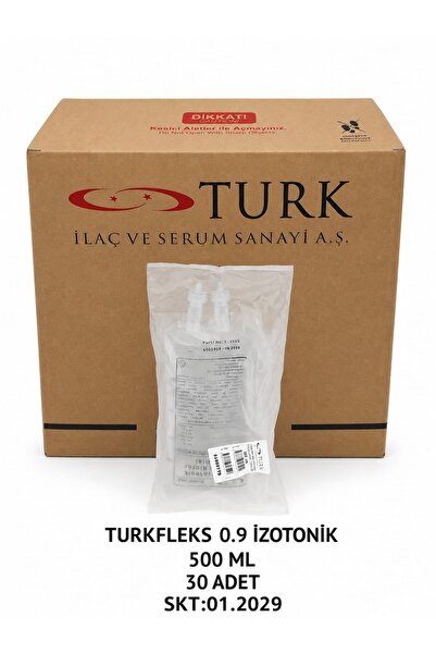 TURKFLEKS 09 izotonik 500 ML 30 adet