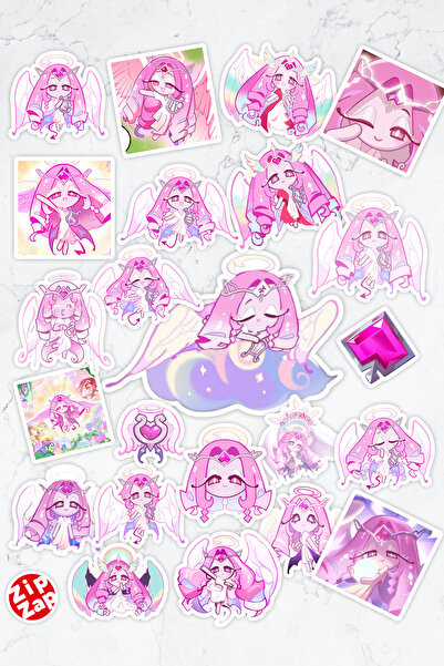 ZipZap Eternal Sugar Cookie Run Kingdom Τηλέφωνο Φορητός Υπολογιστής Μπουλέτ ...