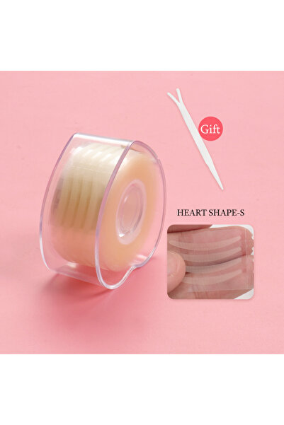 Choice Heart Skin S 600 Pcs Double Fold Eyelid Tape Sticker Invisible Lace Ey...