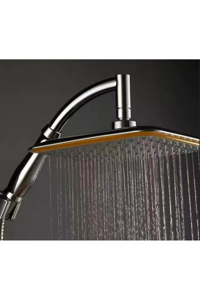 Choice1 HSDP-9inch 9 Inch Rotate 360 Degree Bathroom Rainfall Shower Head ABS...
