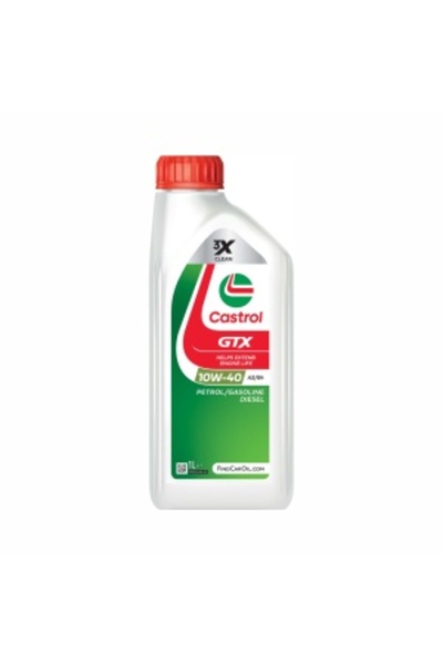CASTROL Ulei Λάδι Κινητήρα GTX Ultraclean 10W-40 A/B 1L