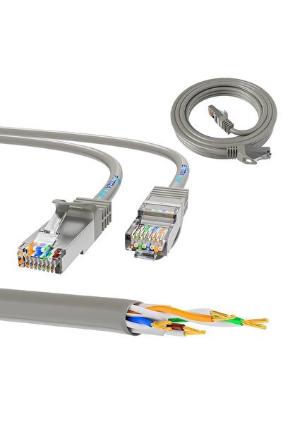OEM Extralink Cat.5e UTP 5m |   Cablu patch LAN |   Pereche torsadată de cupru