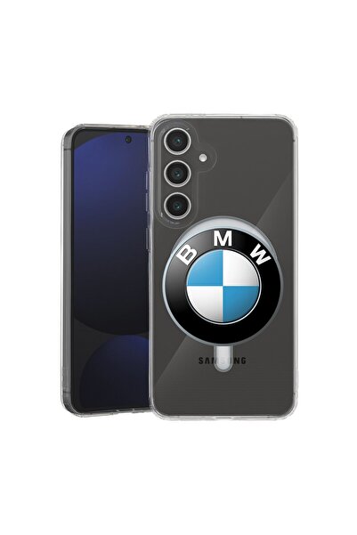 bestcase Husă pentru Samsung Galaxy A36 cu design BMW, Mag Anti Shock TPU, Te...